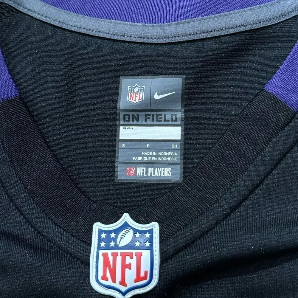 NFL Baltimore Ravens Torrey Smith Jersey Women’s Small - Picture 3 of 3
